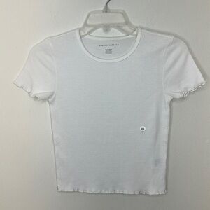 American Eagle Girls White Baby T-shirt